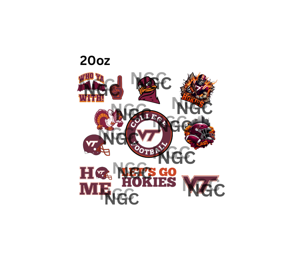 20oz Virginia tech