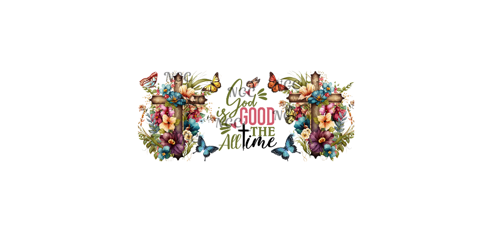 16 oz wrap God is good