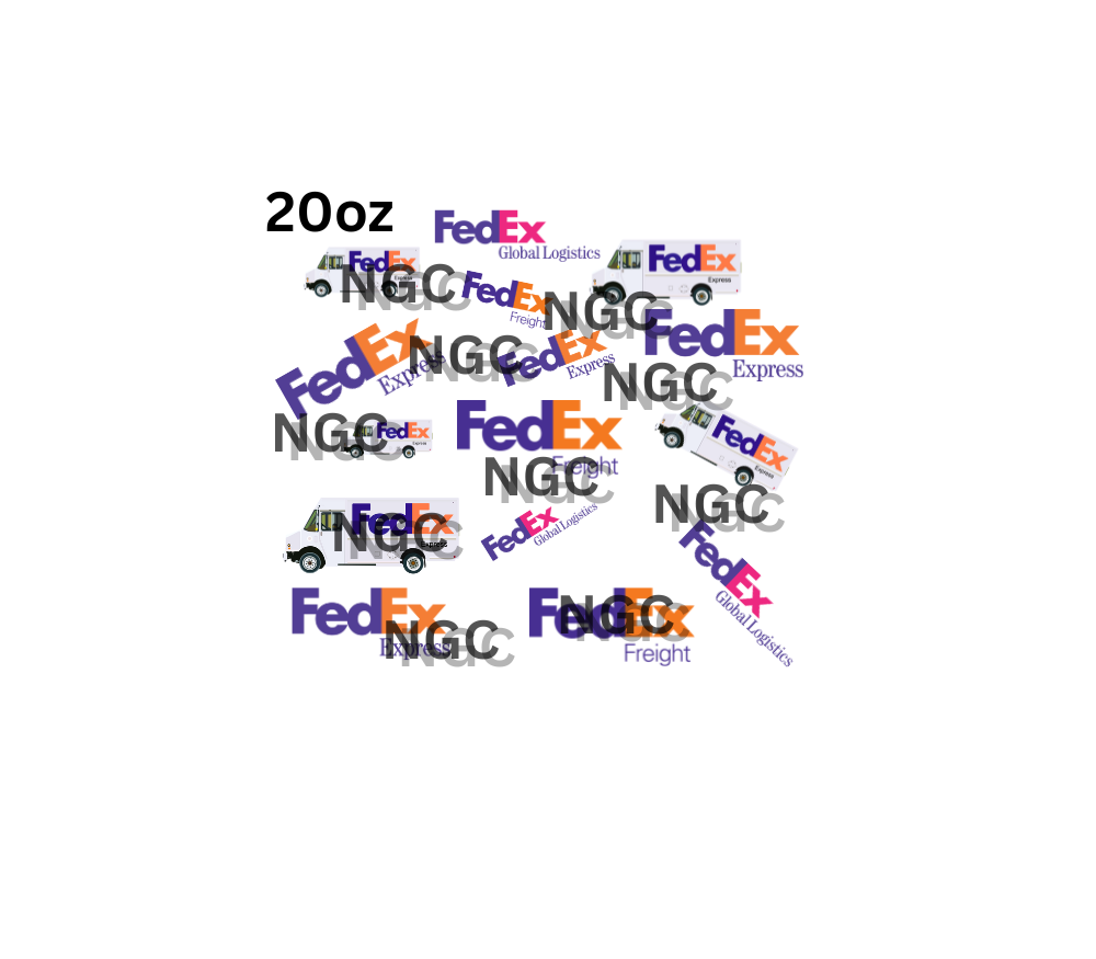 20oz fedex
