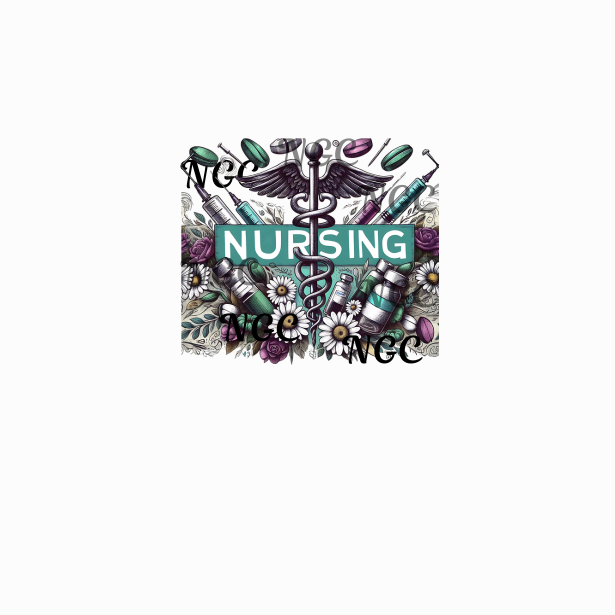 single decal nursing