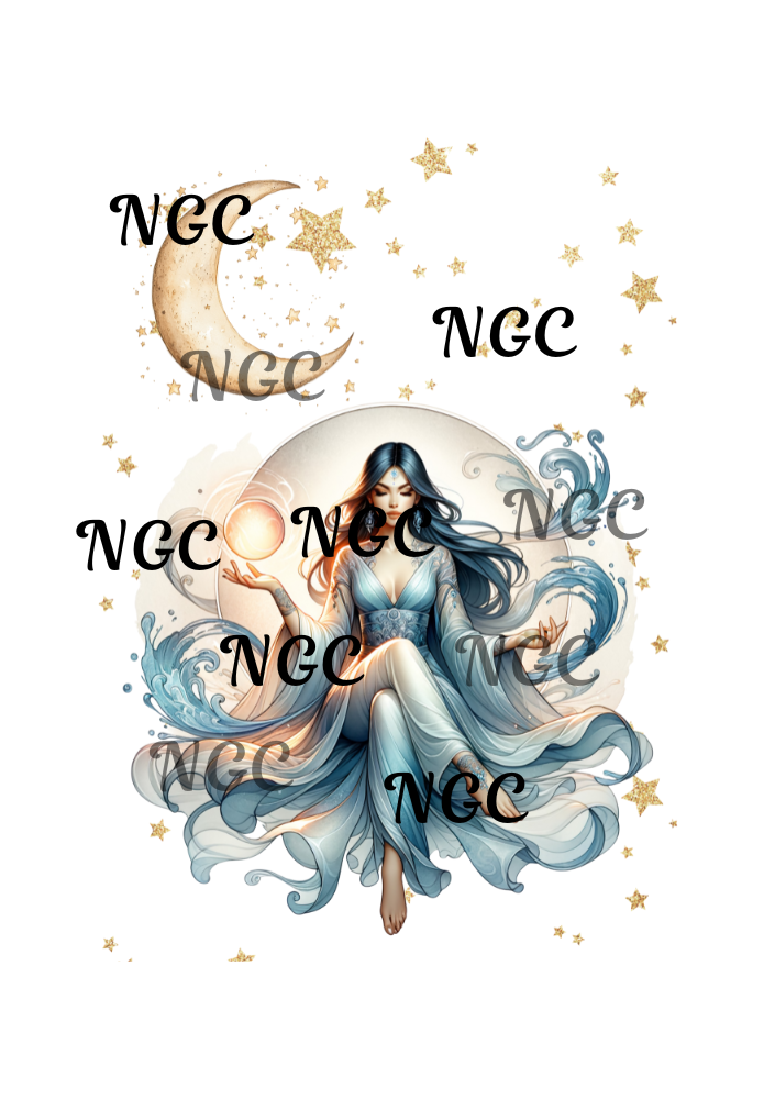 A5 Notebook mystical ball