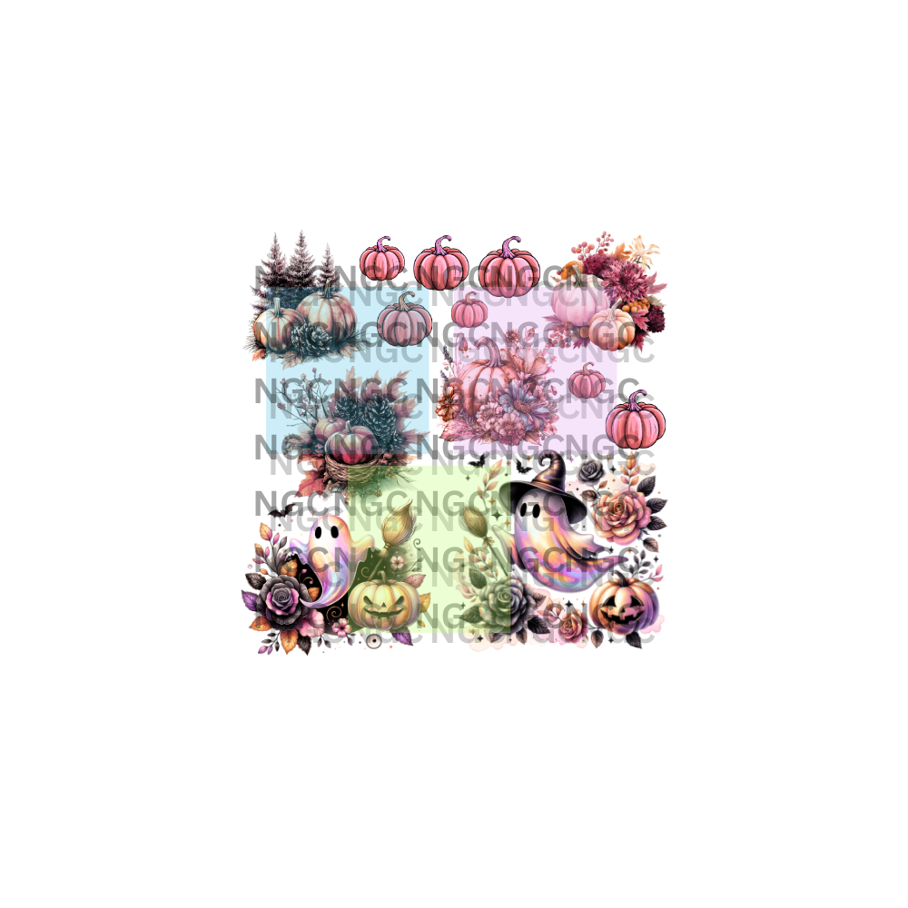 10x10 fall ghosts