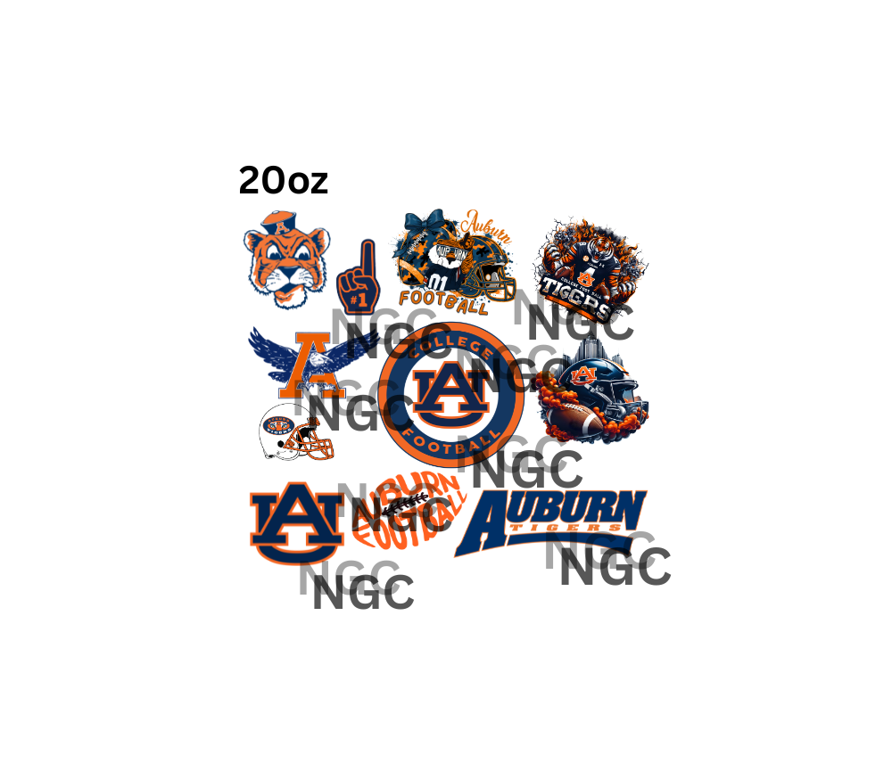20oz auburn university