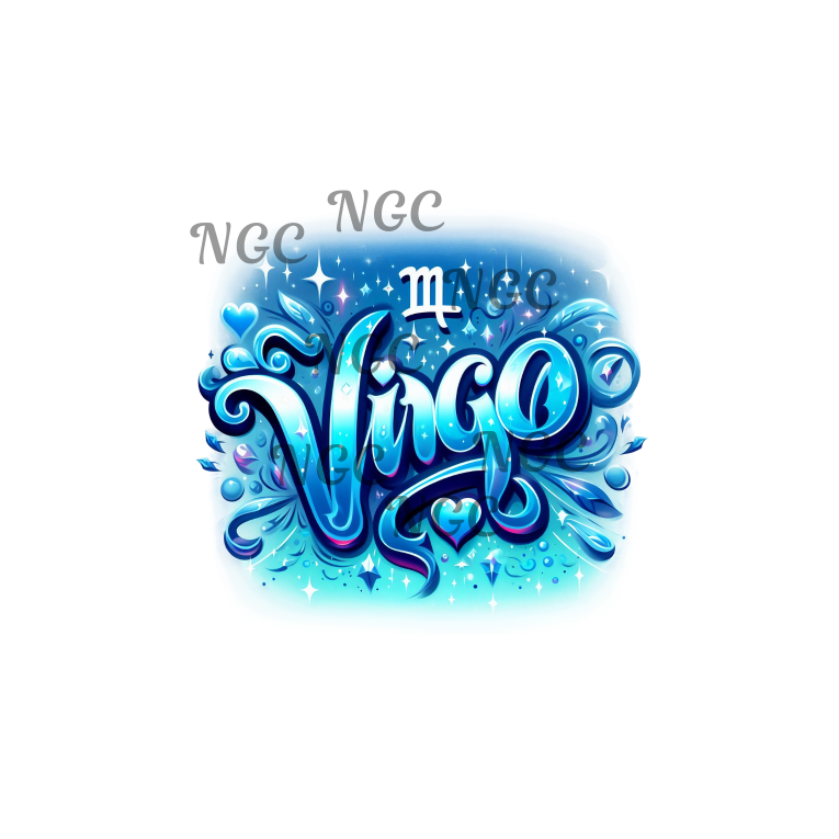 single decal Virgo
