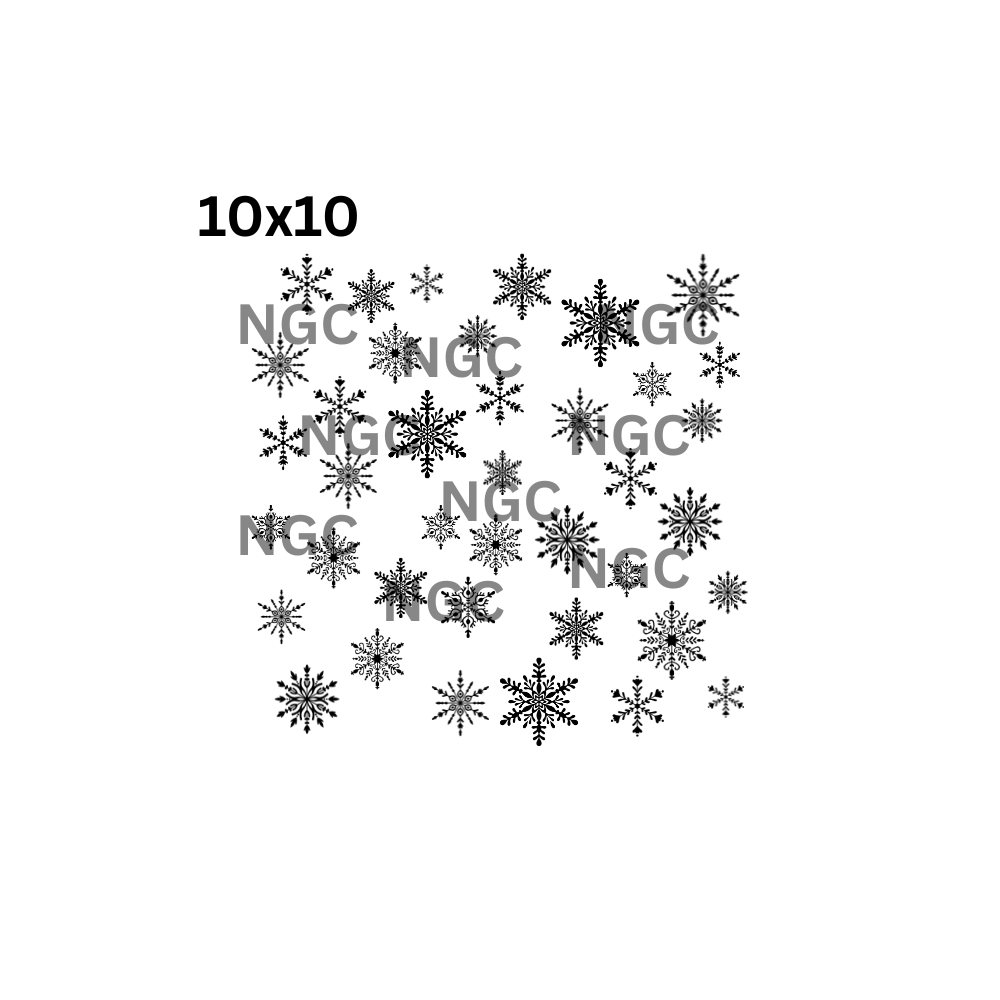 10x10 snowflakes2
