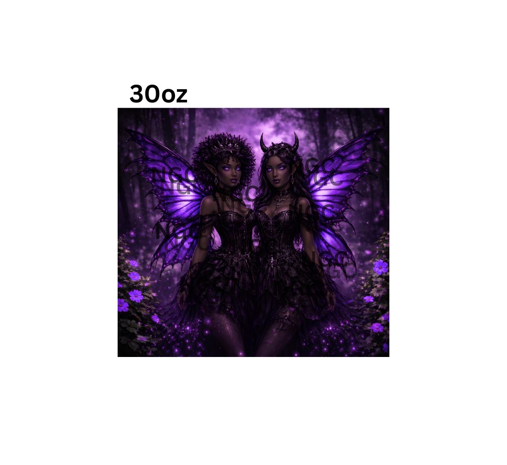 30oz melanin black fairies