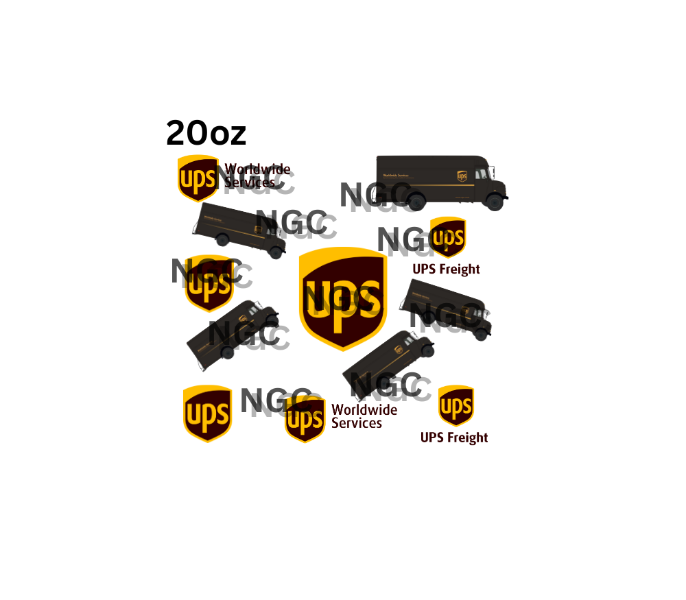 20oz UPS
