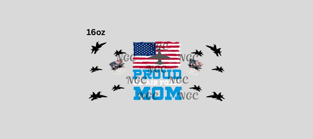 16oz air force mom
