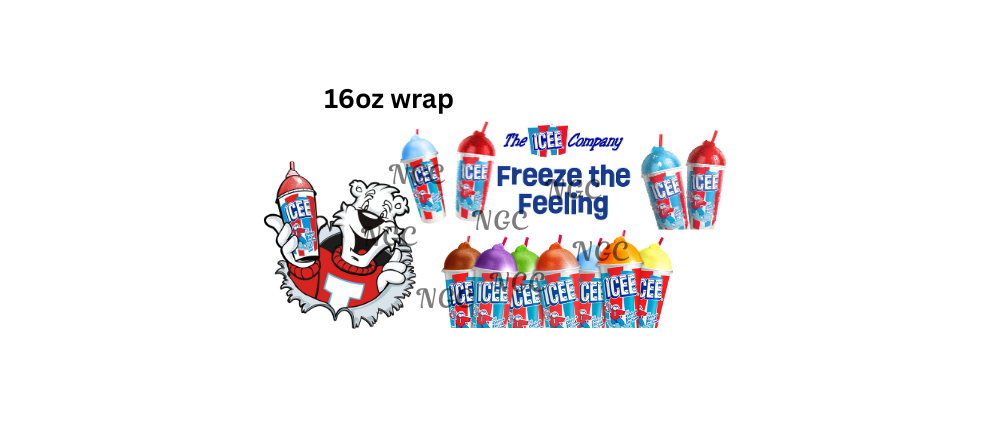 16oz icee slushies