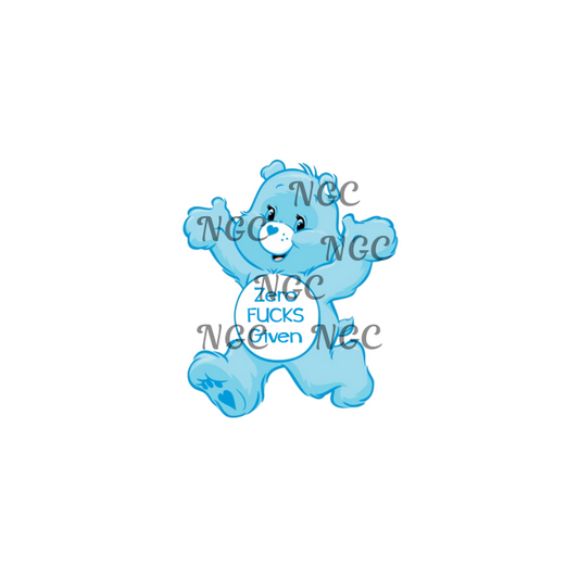decal swear bear3