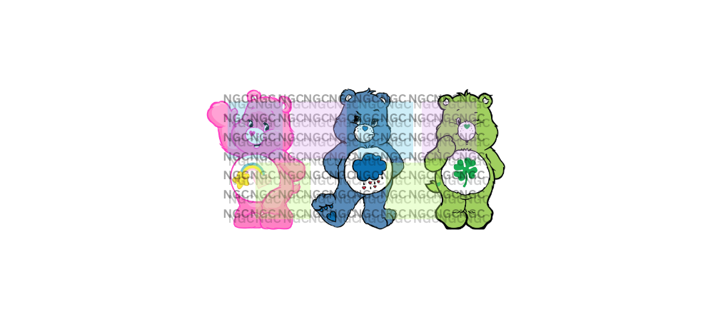 16oz care bears2