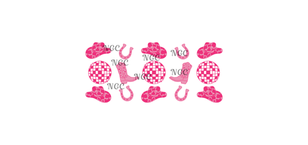 16 oz wrap pink hats boots