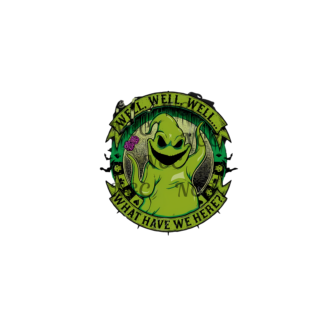 decal oogie boogie nightmare before christmas