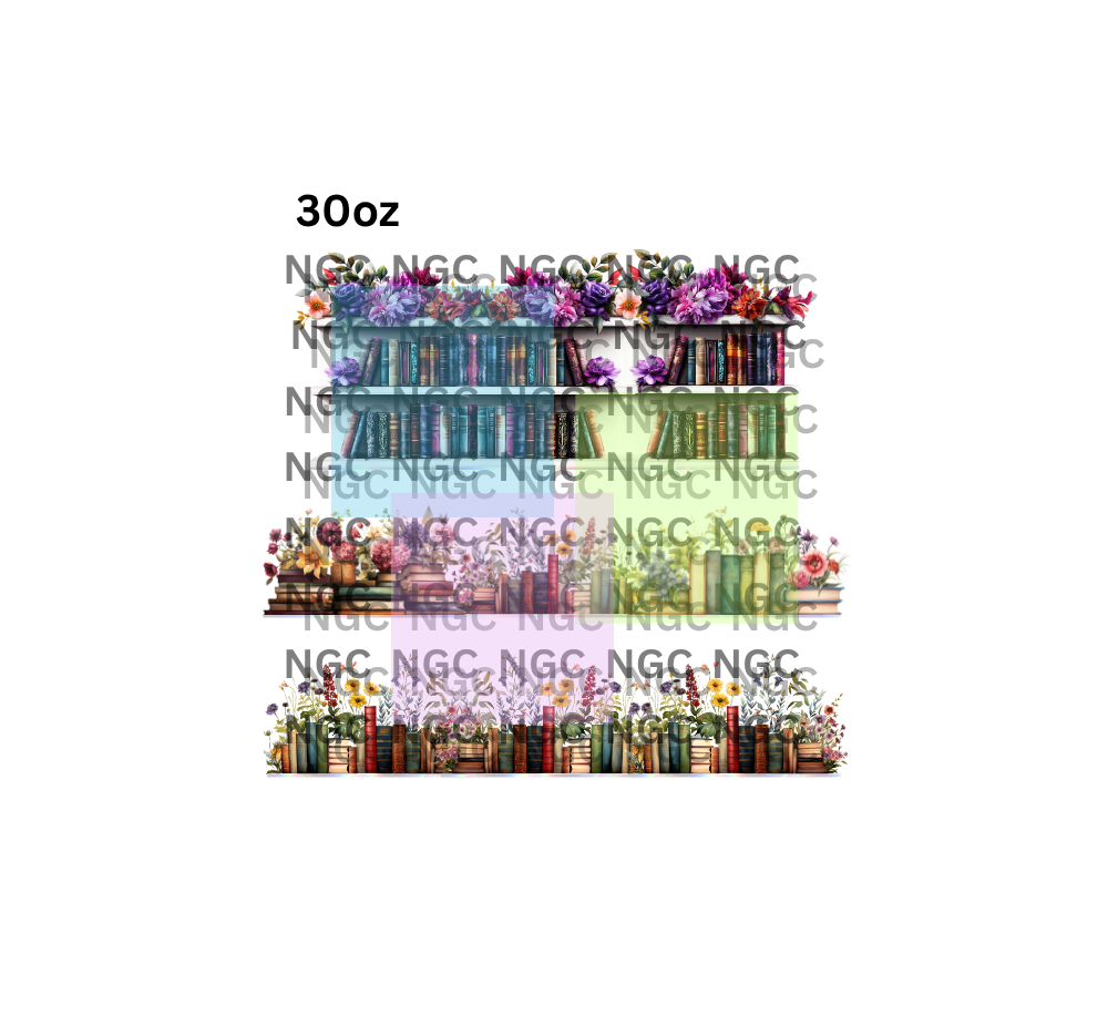 30oz bookshelves