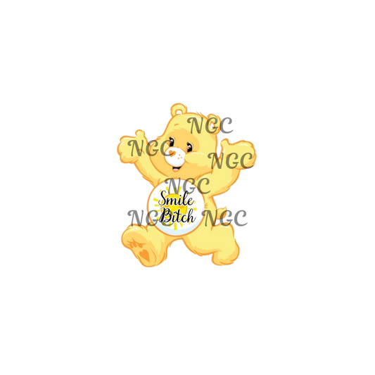 decal swear bear1