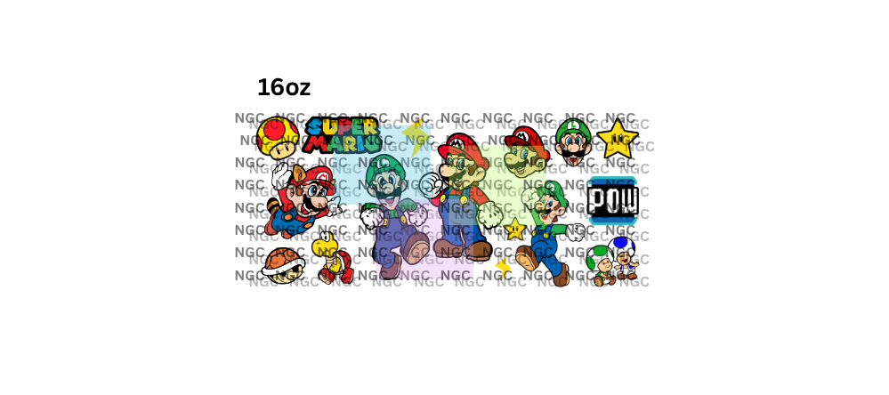 16oz super mario