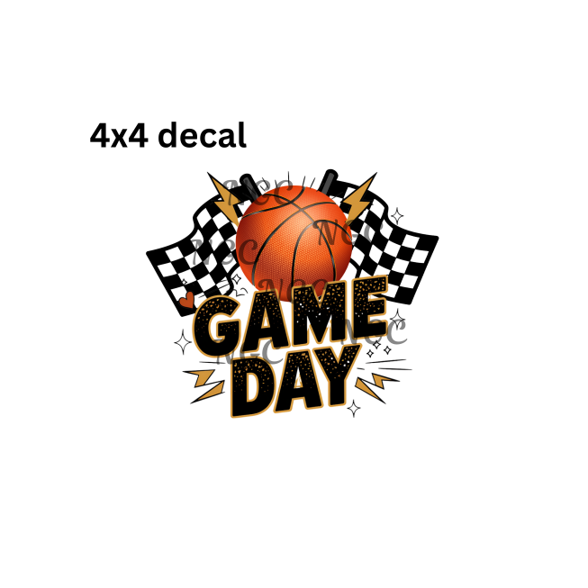 decal basketball game day
