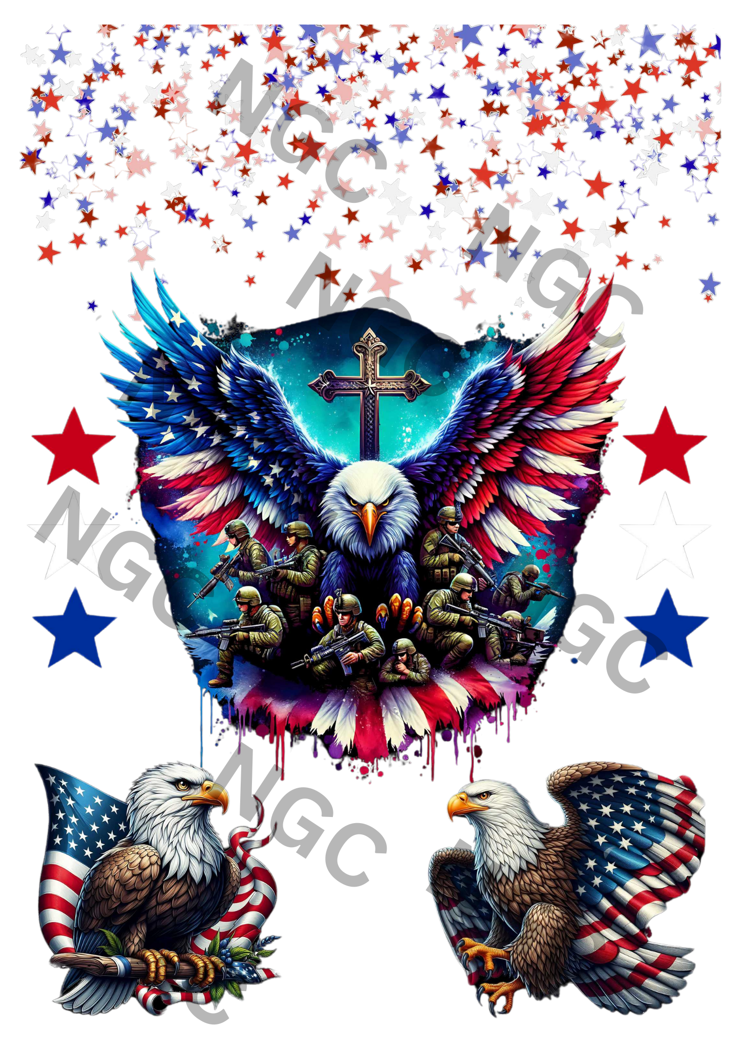 A5 Notebook American Eagle