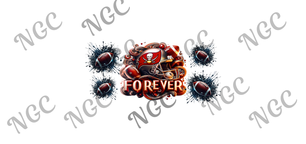 16oz buccaneers wrap