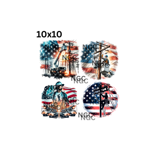 10x10 linemen elements