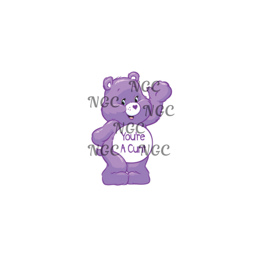 decal swear bear6