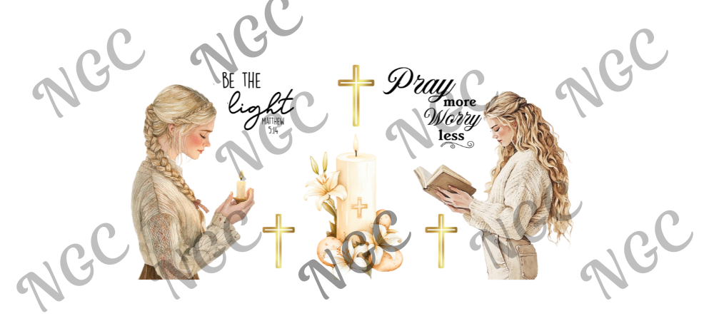 16oz wrap prayer women