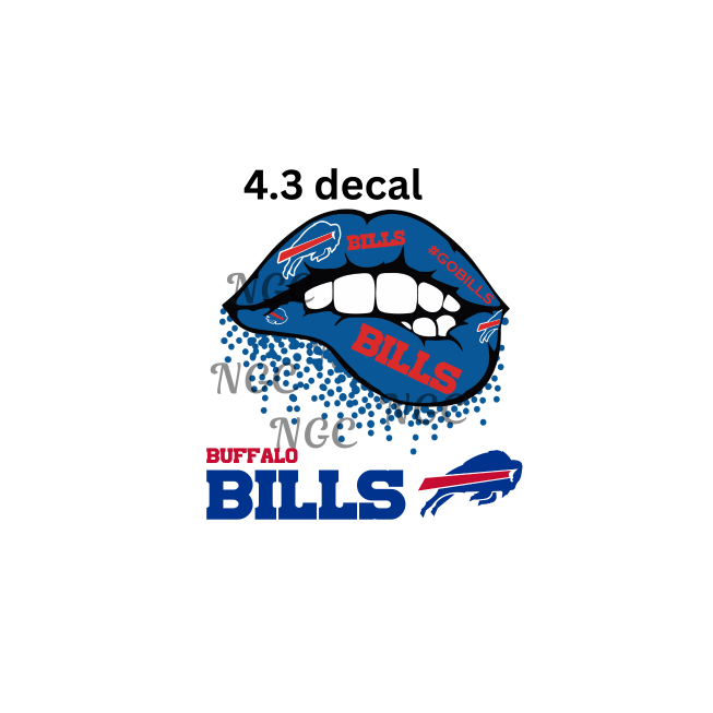 decal buffalo bills