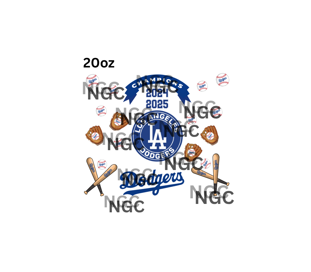 20oz dodgers