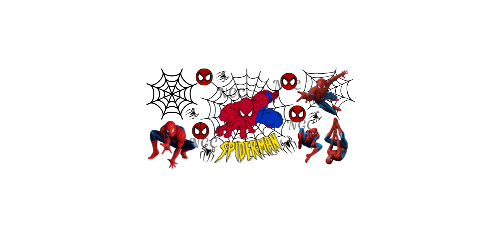 16oz spiderman