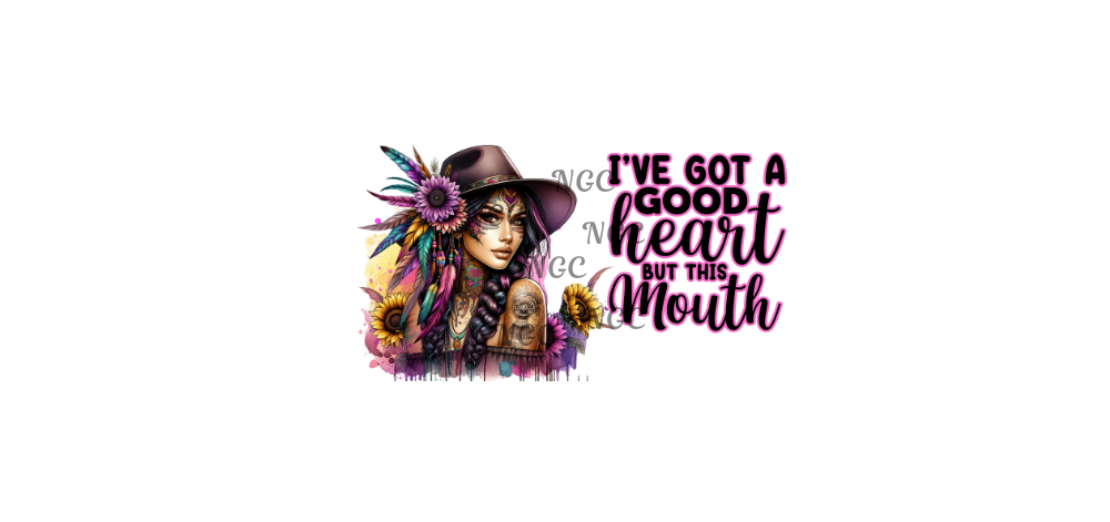 16oz ive got a good heart