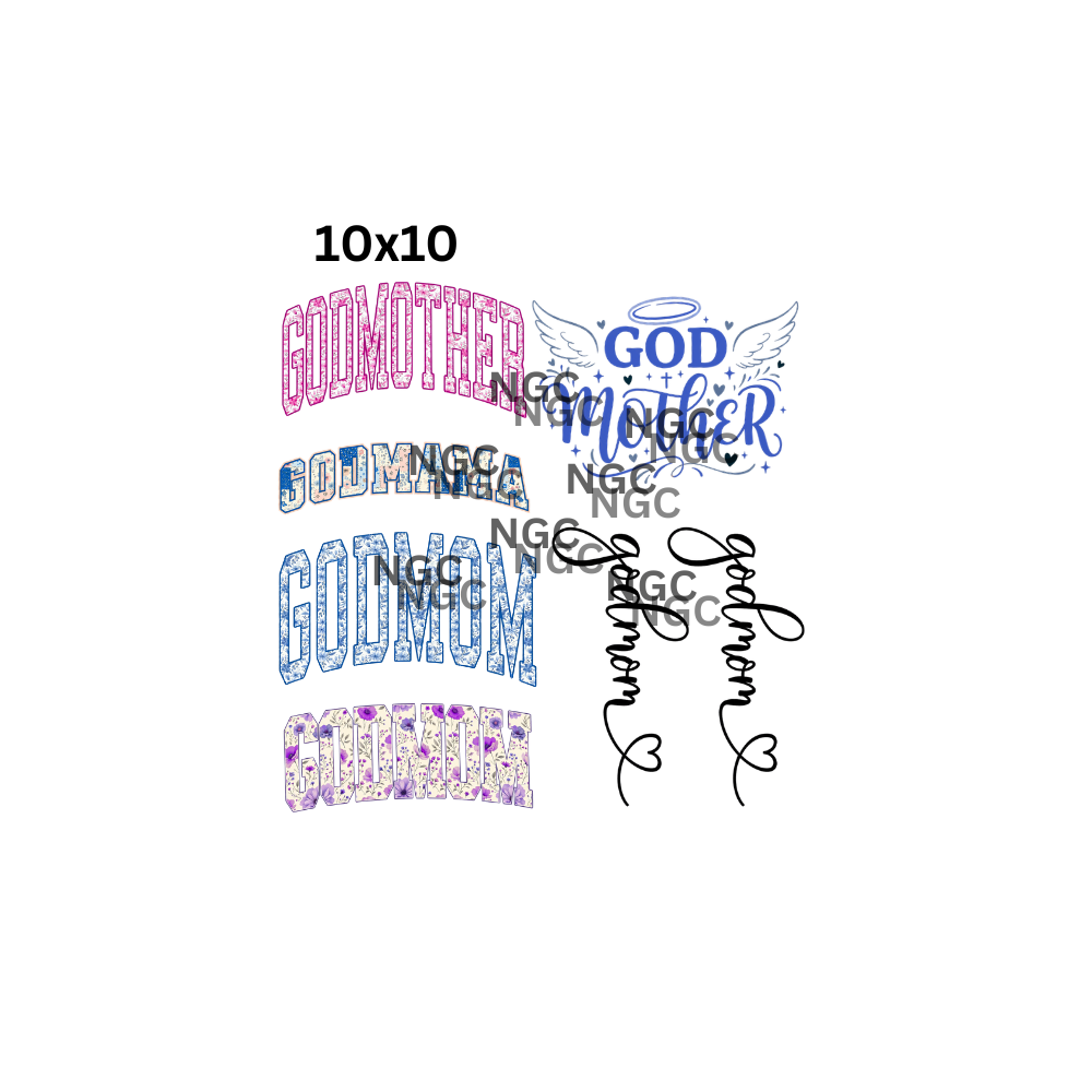 10x10 godmother godmom