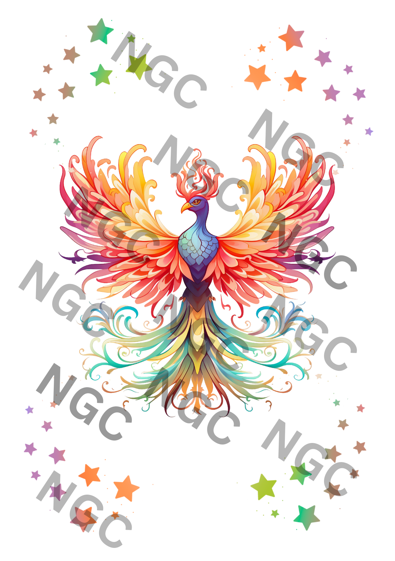 A5 Notebook phoenix