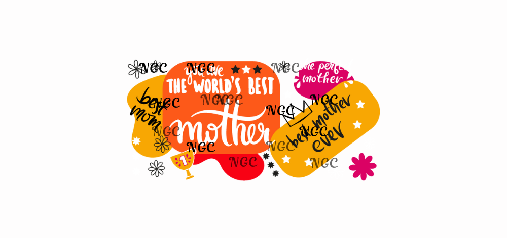 16 oz wrap worlds best mother