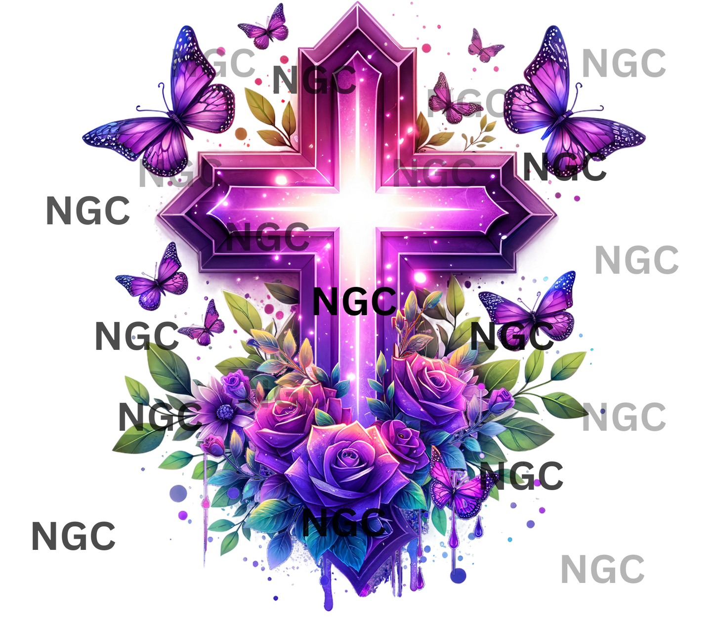 single decal cross2