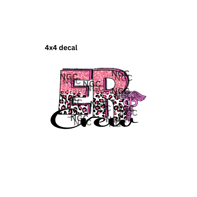 decal ER crew