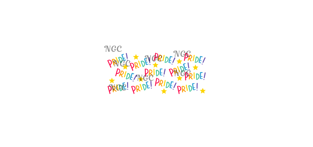 16 oz wrap rainbow pride