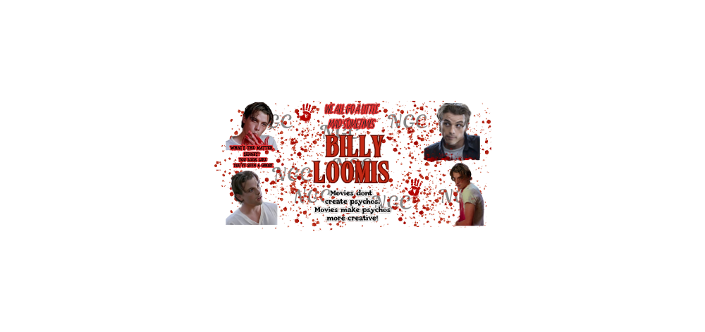 16oz billy loomis scream