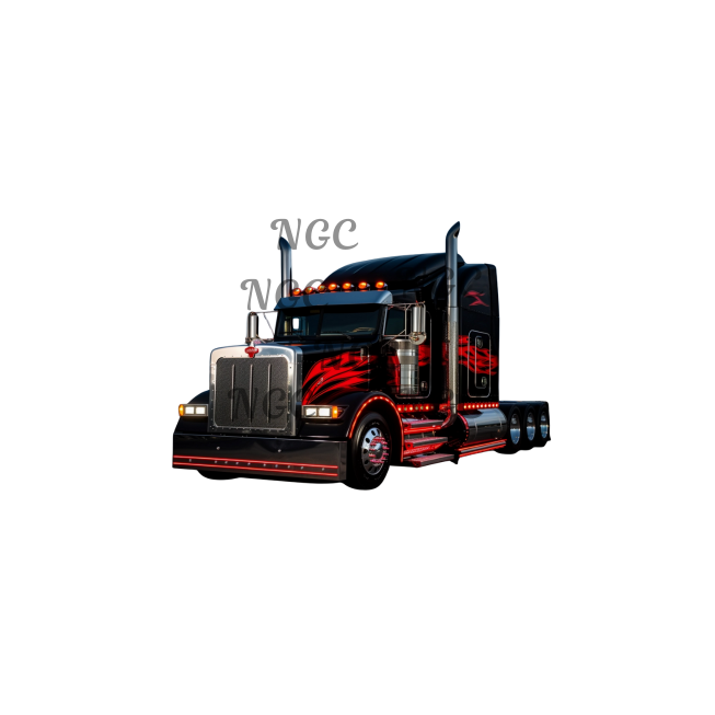 decal tractor trailer truck4