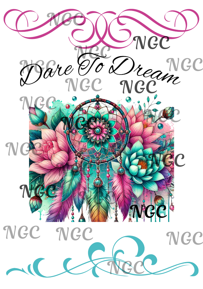 A5 Notebook Colorful dream catcher