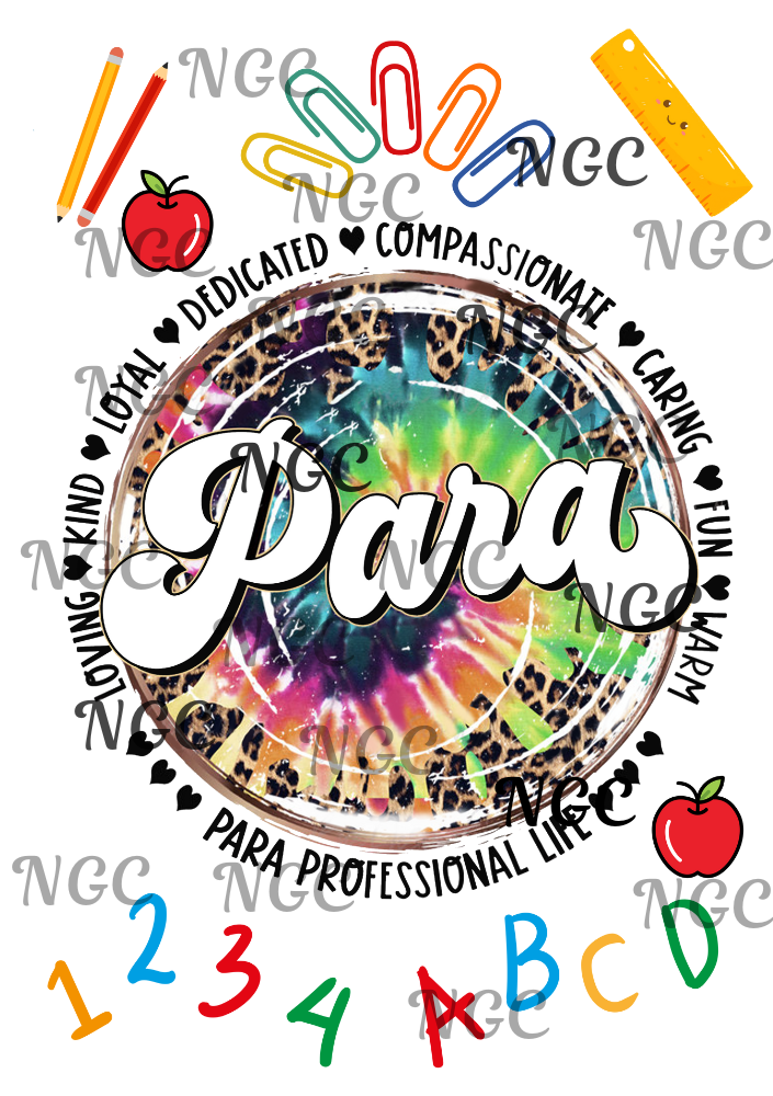 A5 Notebook Para Professional teaching