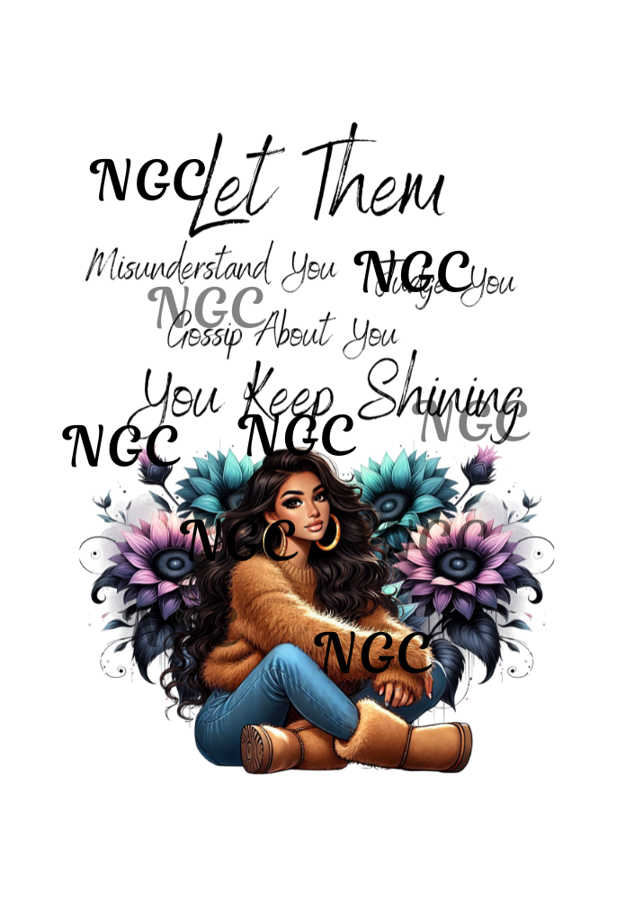 A5 Notebook let them girl with sunflower