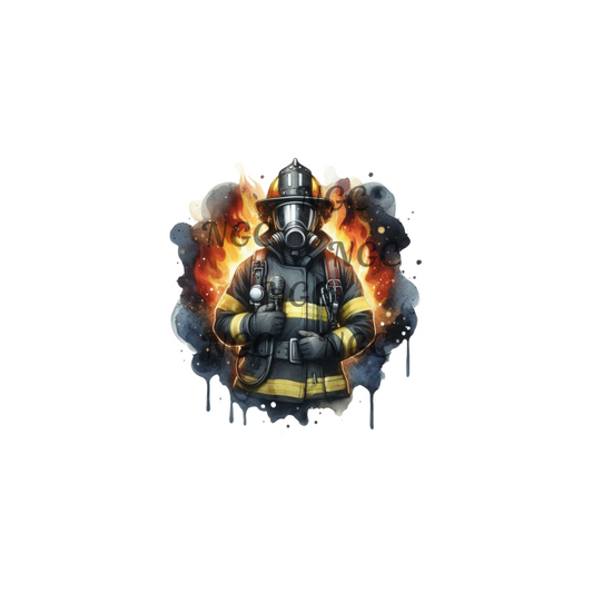 decal fire fighter7