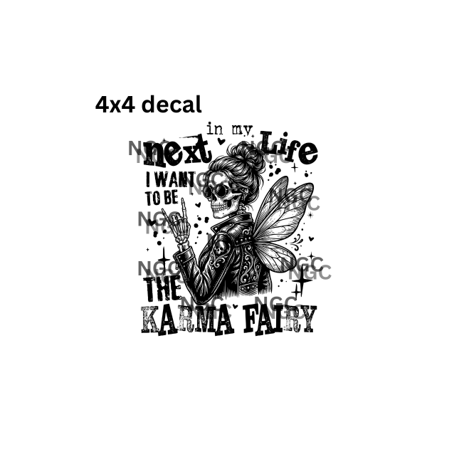 decal karma fairy