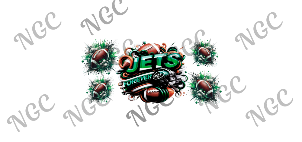 16oz jets wrap