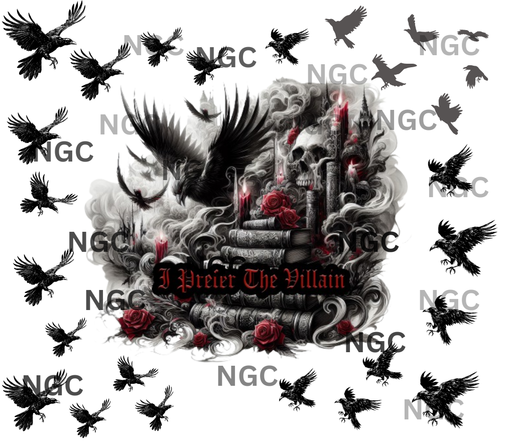 20oz wrap I prefer the villian