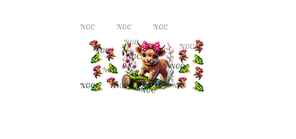 16oz wrap frog & cows