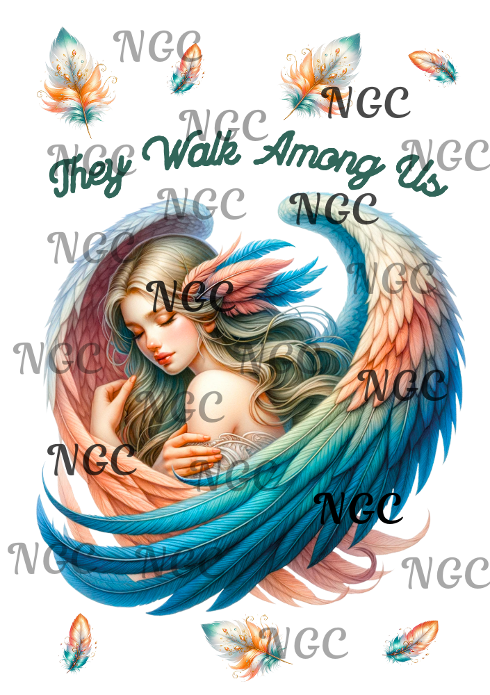 A5 Notebook they walk among us