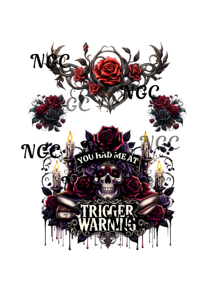 A5 Notebook trigger warning