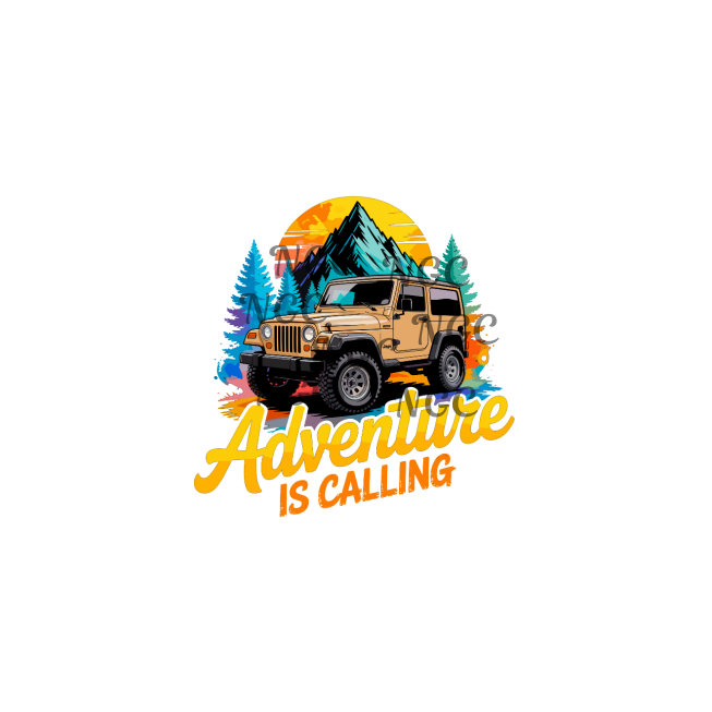 decal adventure jeep