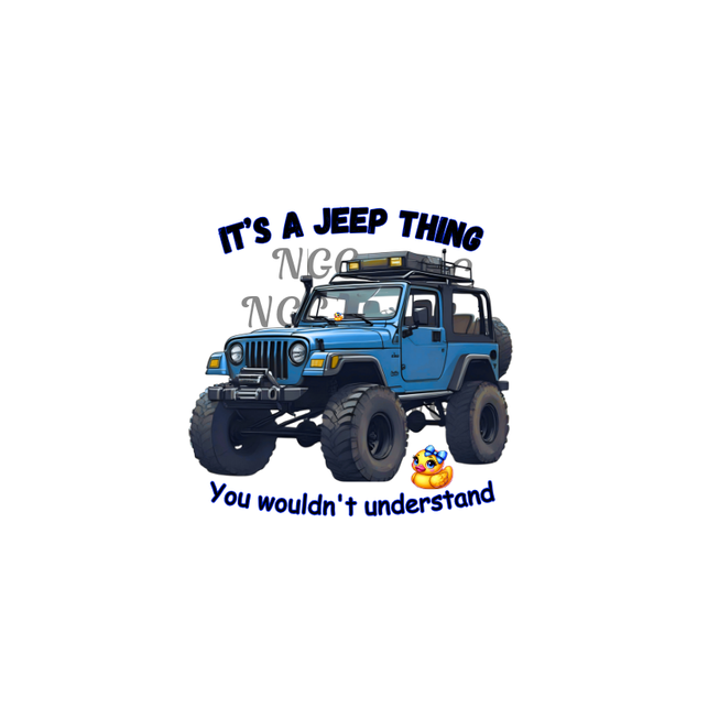 decal its a jeep thing13